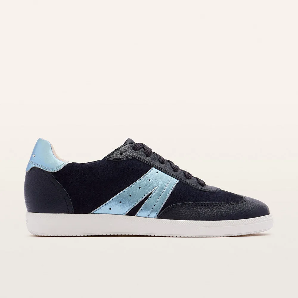 Anti Odor Suede Soft Levi Blue Night