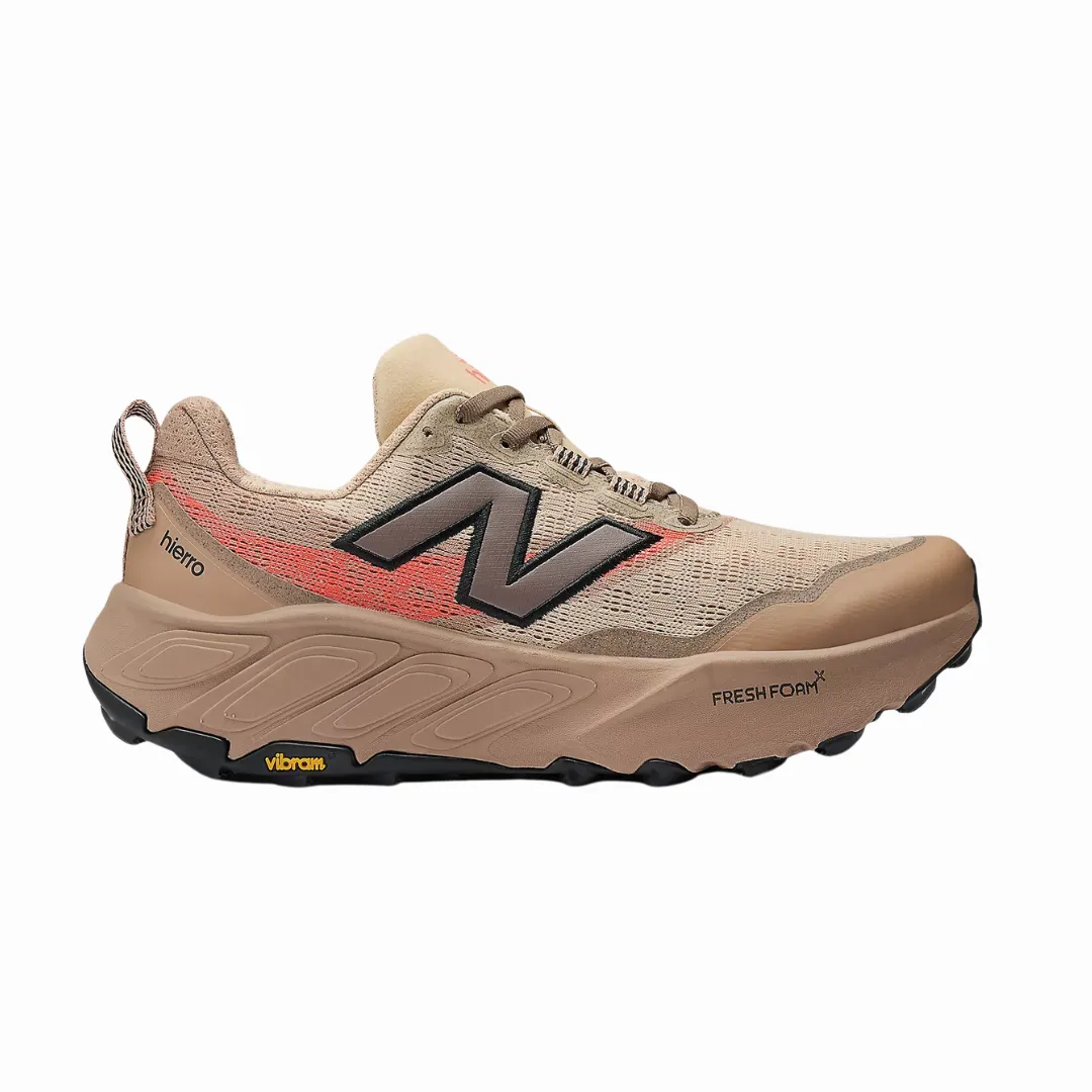 New Balance Men's Fresh Foam X Hierro v9 Trail Running Shoes Comfort Padding Midsoles absorb ground impact to reduce strain