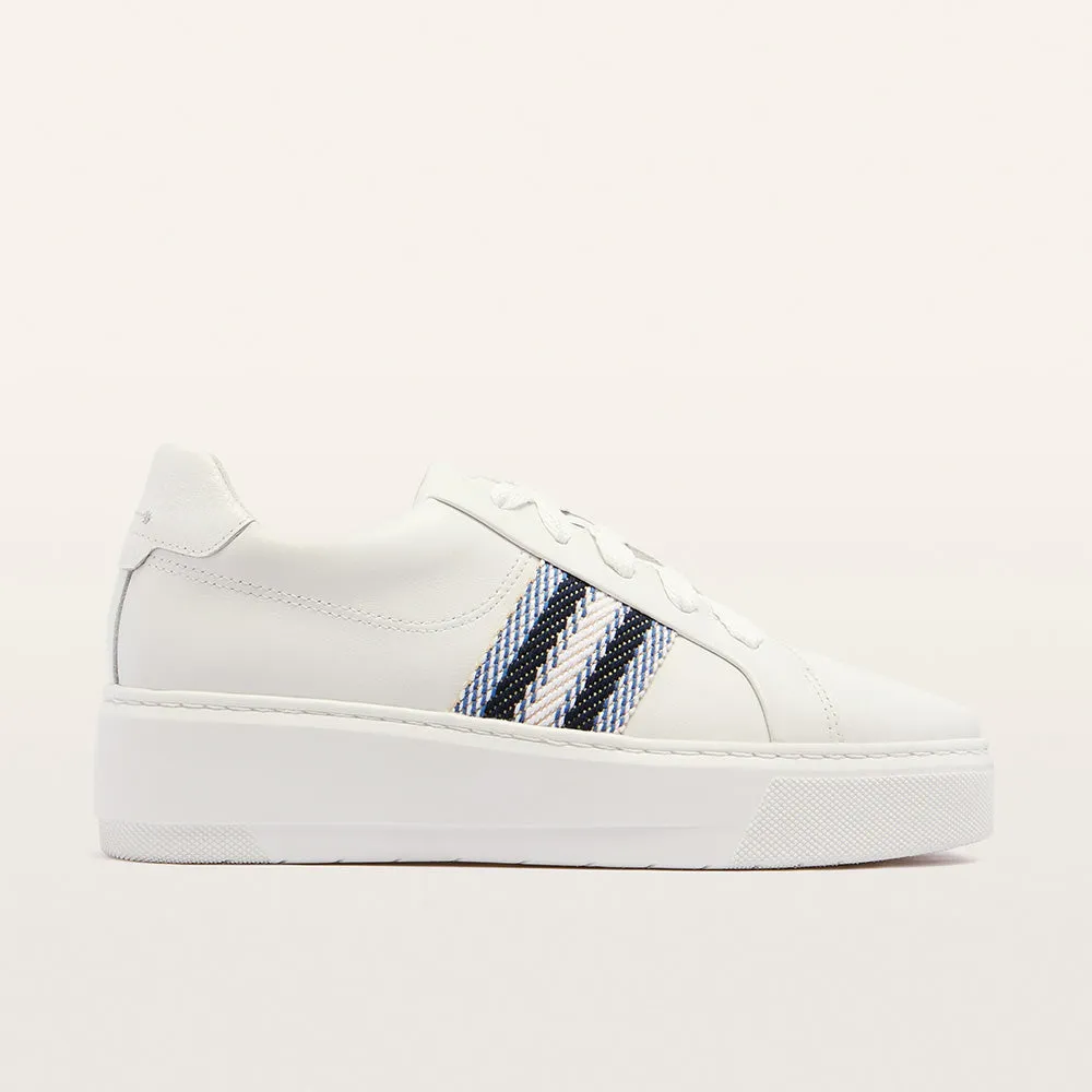 Shine Tone Riley II White/Blue