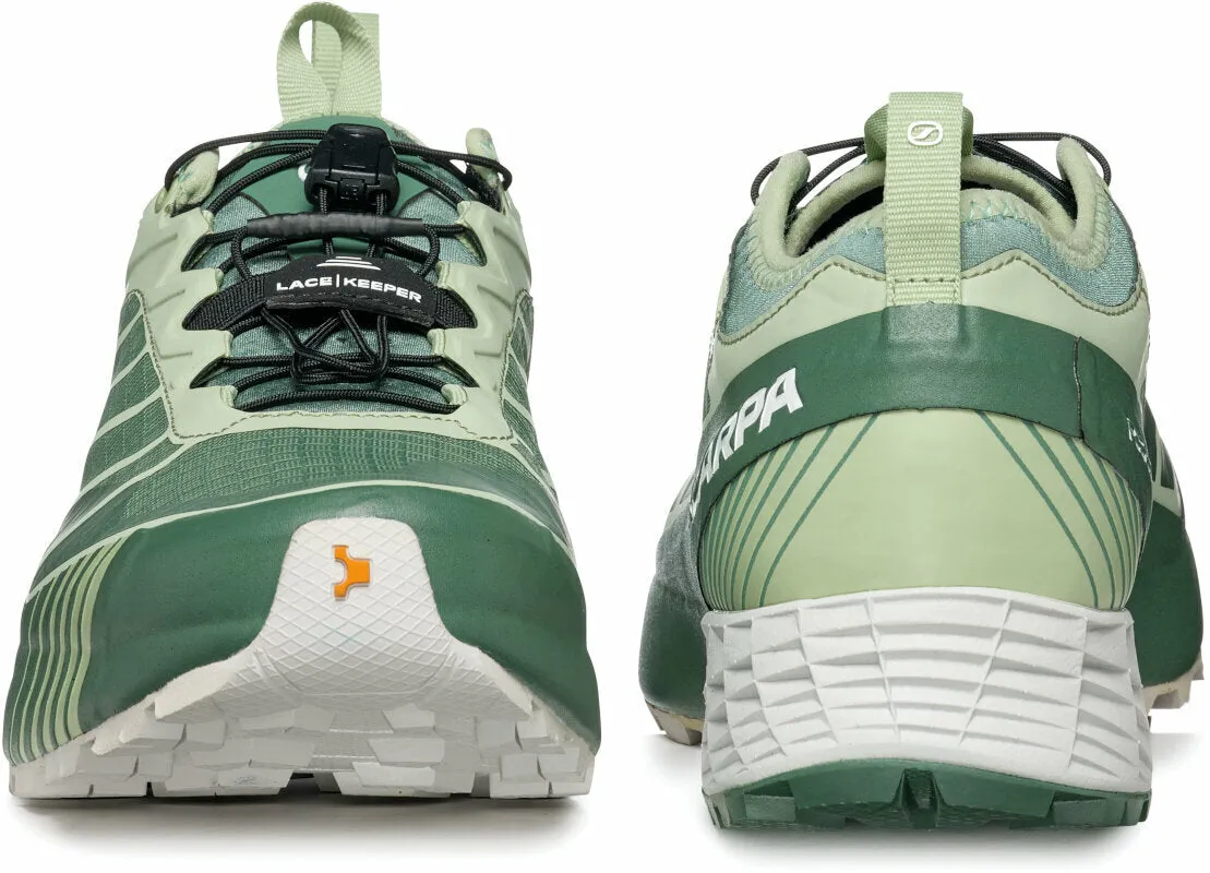 Air Cushion Scarpa Ribelle Run GORE-TEX Womens Trail Running Shoes - Green