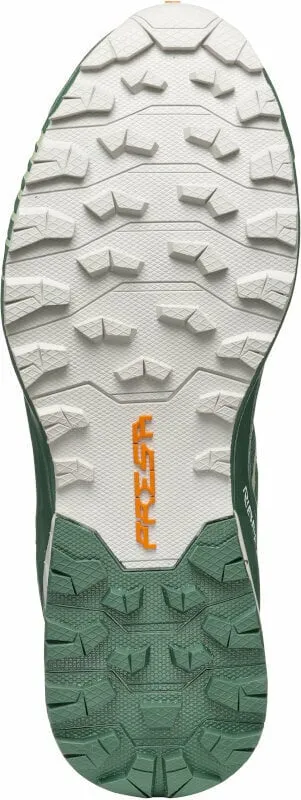 Heel notch enhances Achilles mobility and comfort Lift Support Scarpa Ribelle Run GORE-TEX Womens Trail Running Shoes - Green