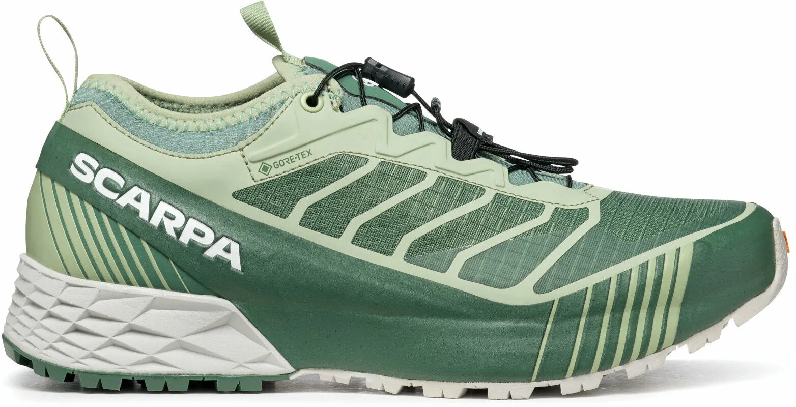 Fitness routine Impact Cushion Scarpa Ribelle Run GORE-TEX Womens Trail Running Shoes - Green