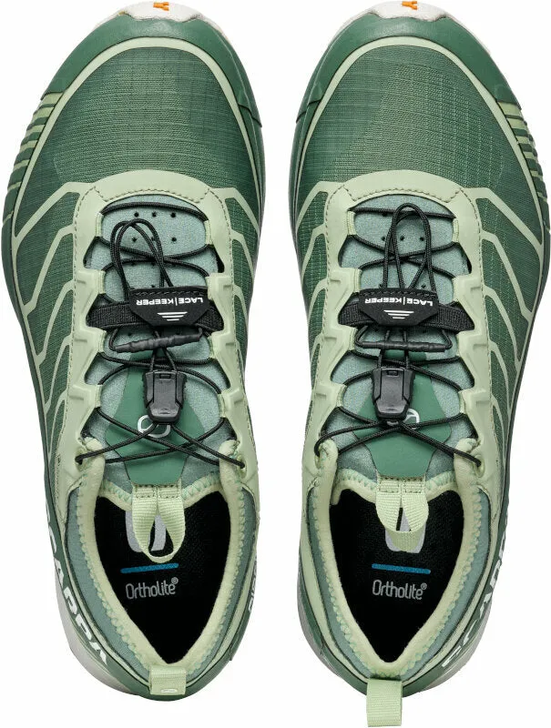 Soft Landing Scarpa Ribelle Run GORE-TEX Womens Trail Running Shoes - Green