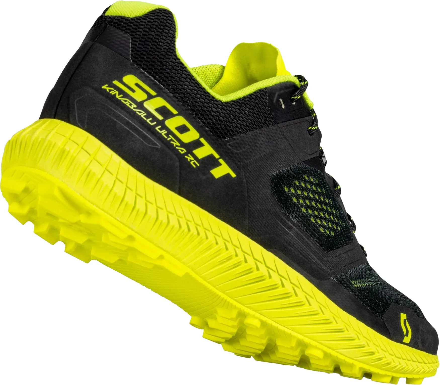 Recovery Ready Scott Kinabalu Ultra RC Womens Trail Running Shoes - Black