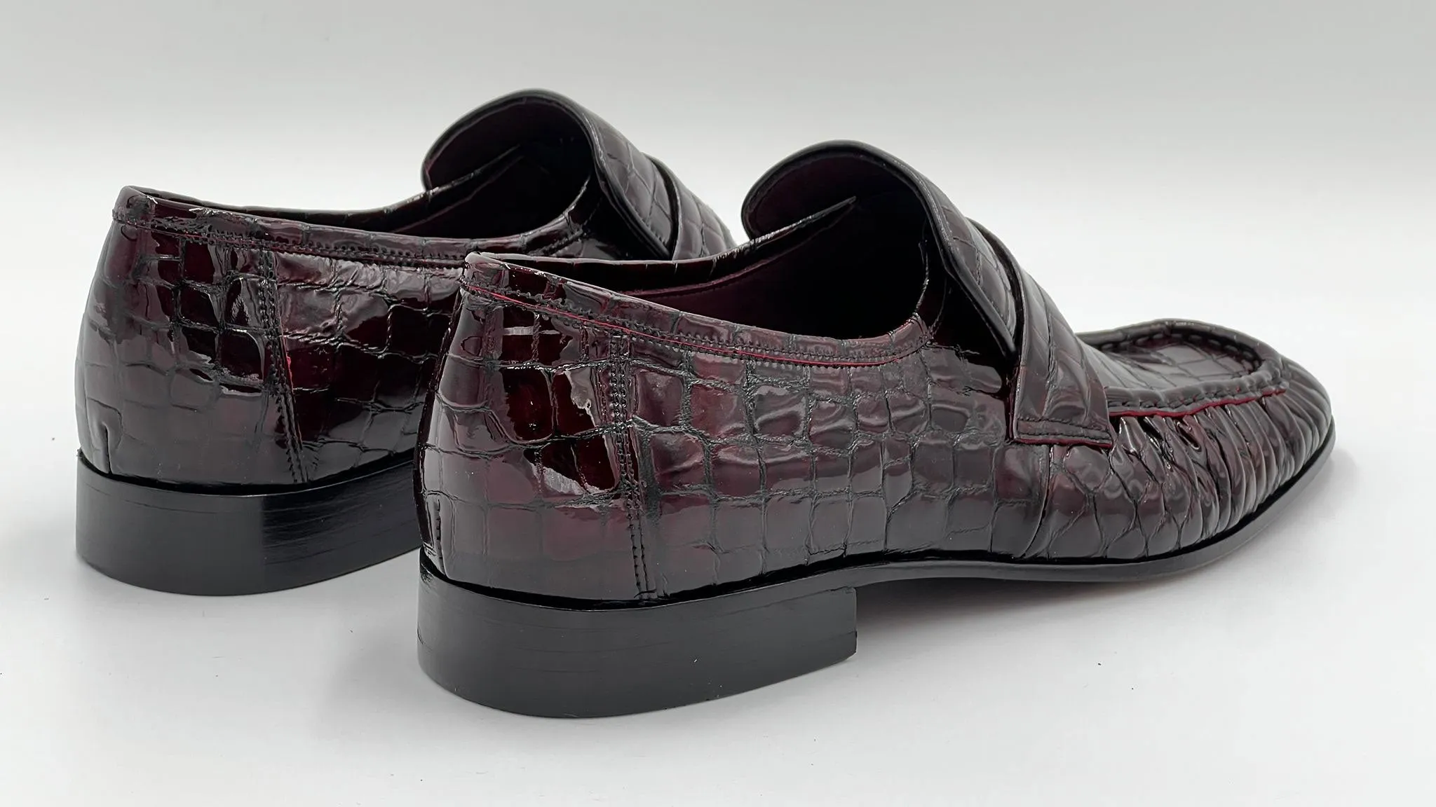 Style: 24144-Burgundy Zip Fast Stable Core