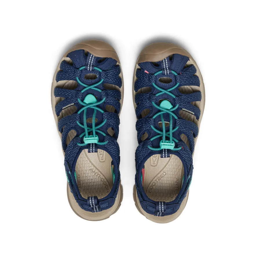 Women's Whisper  |  Destination Pack Fresh Steps Cushioned heel