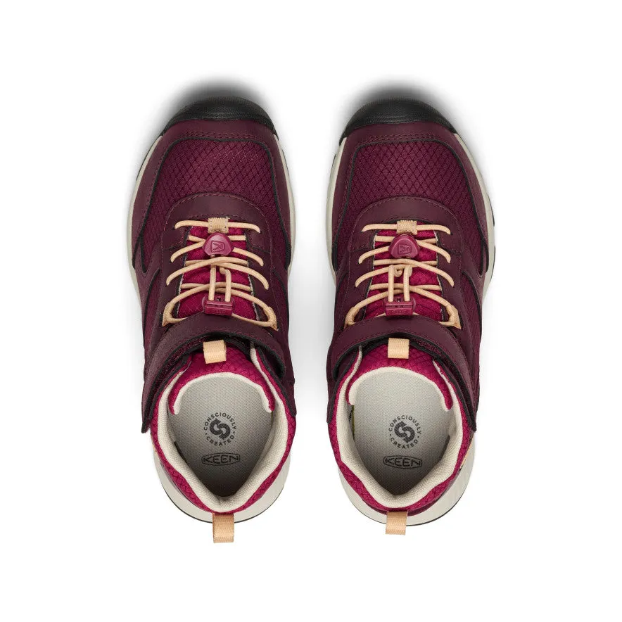 Big Kids' Skua Waterproof Boot  |  Fig/Peach Fuzz Summer cool Action Fast