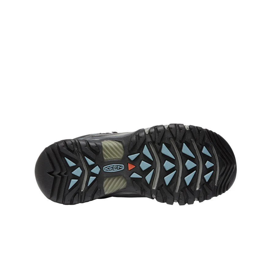 Women's Targhee III Waterproof Mid  |  Magnet/Atlantic Blue Steady Balance Stretch Comfort