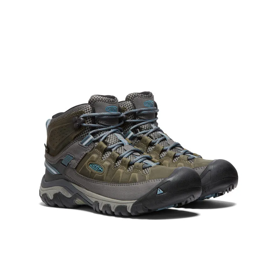 Quick Jump Women's Targhee III Waterproof Mid  |  Magnet/Atlantic Blue