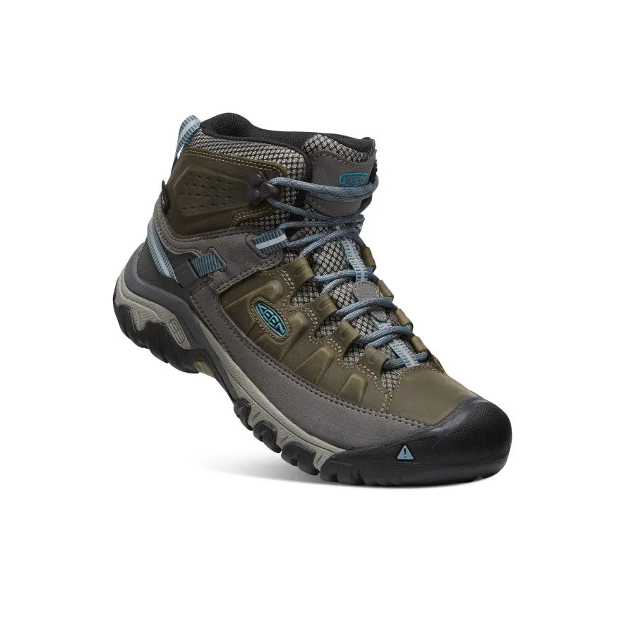 Women's Targhee III Waterproof Mid  |  Magnet/Atlantic Blue Breath Fit