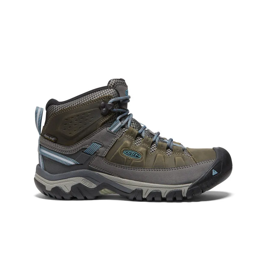 Women's Targhee III Waterproof Mid  |  Magnet/Atlantic Blue Sweat Resistant