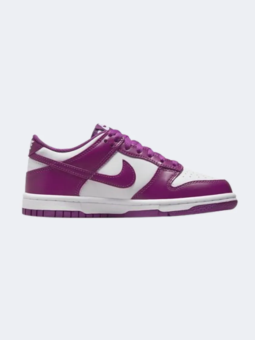 Stable Dinner Look Nike Dunk Gs-Girls Lifestyle Shoes White/Viotech
