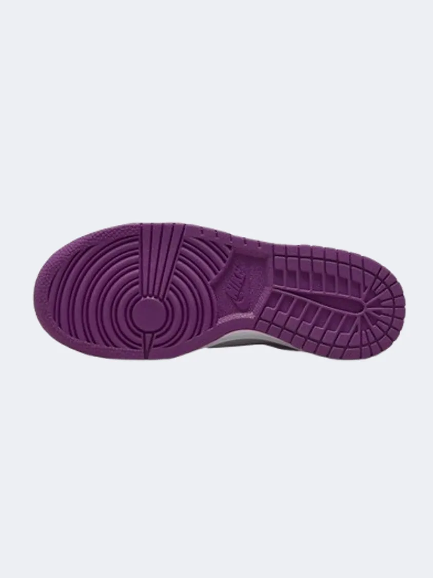 Park Step group walk Nike Dunk Gs-Girls Lifestyle Shoes White/Viotech