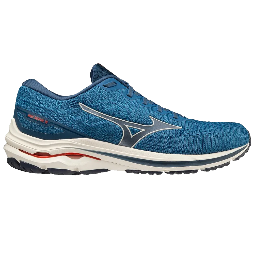 Men's Wave Inspire 18 Waveknit lace - up design nylon plate