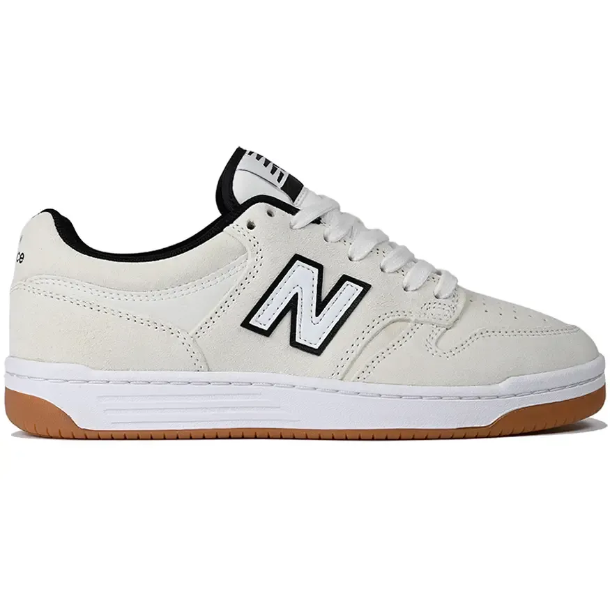 Sleek Ride Polished Finish New Balance Numeric NM480 Skateboarding Shoe