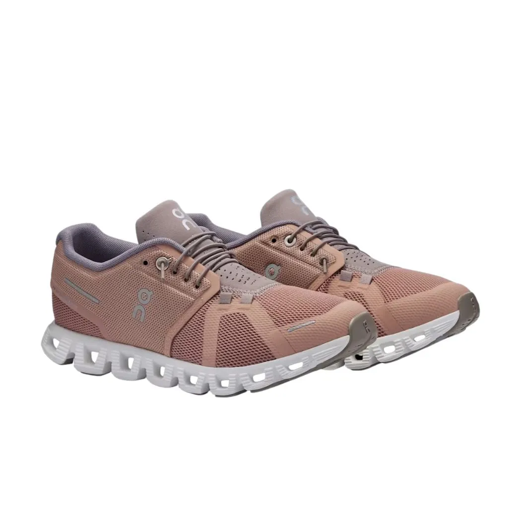 on Cloud 5 Women's Shoes Breathable Breathable mesh