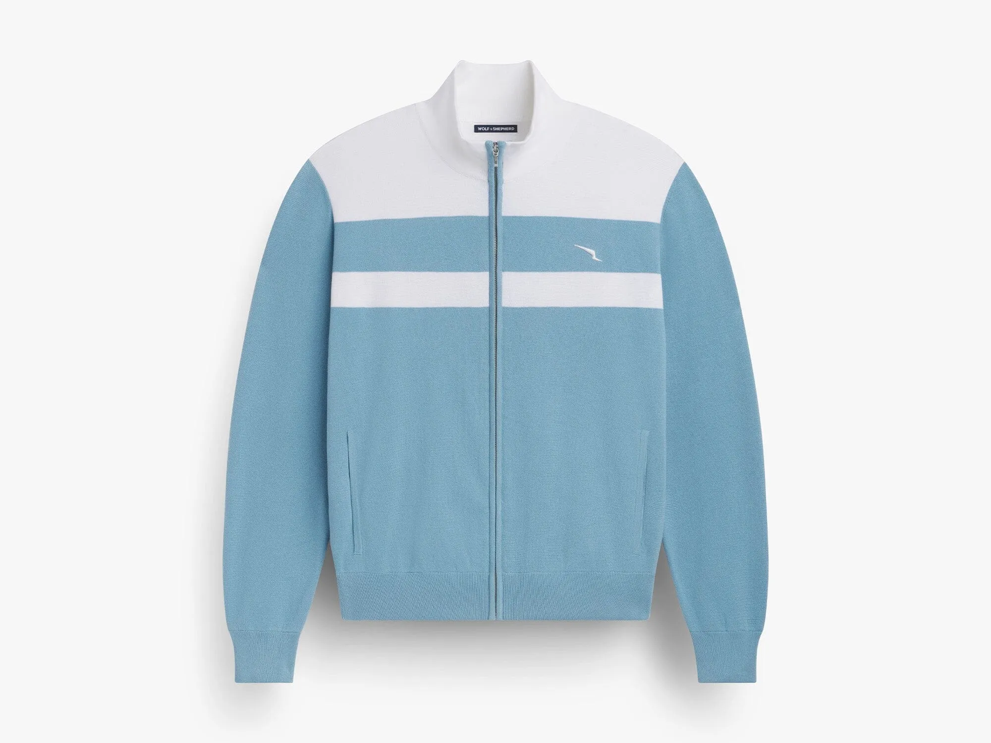 Travel Must Scandi Clean W&S Cotton Track Jacket