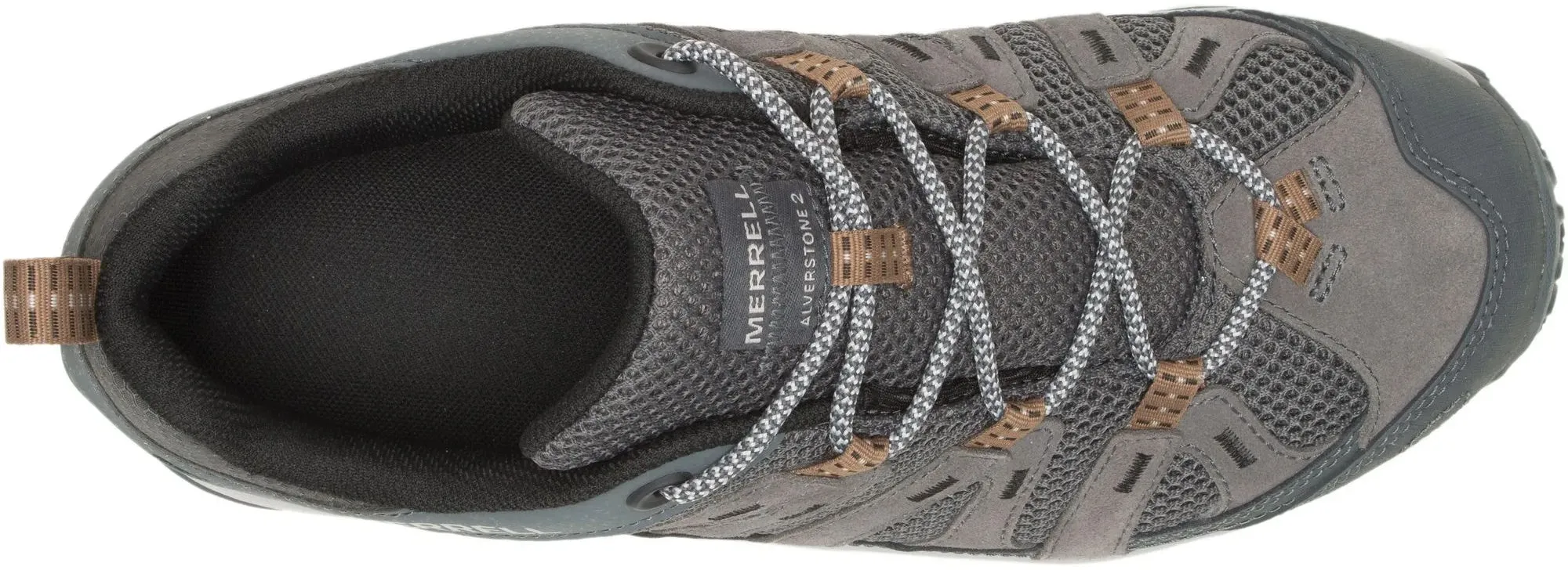 Responsive Daily Hike Merrell Alverstone 2 Mens Walking Shoes - Grey