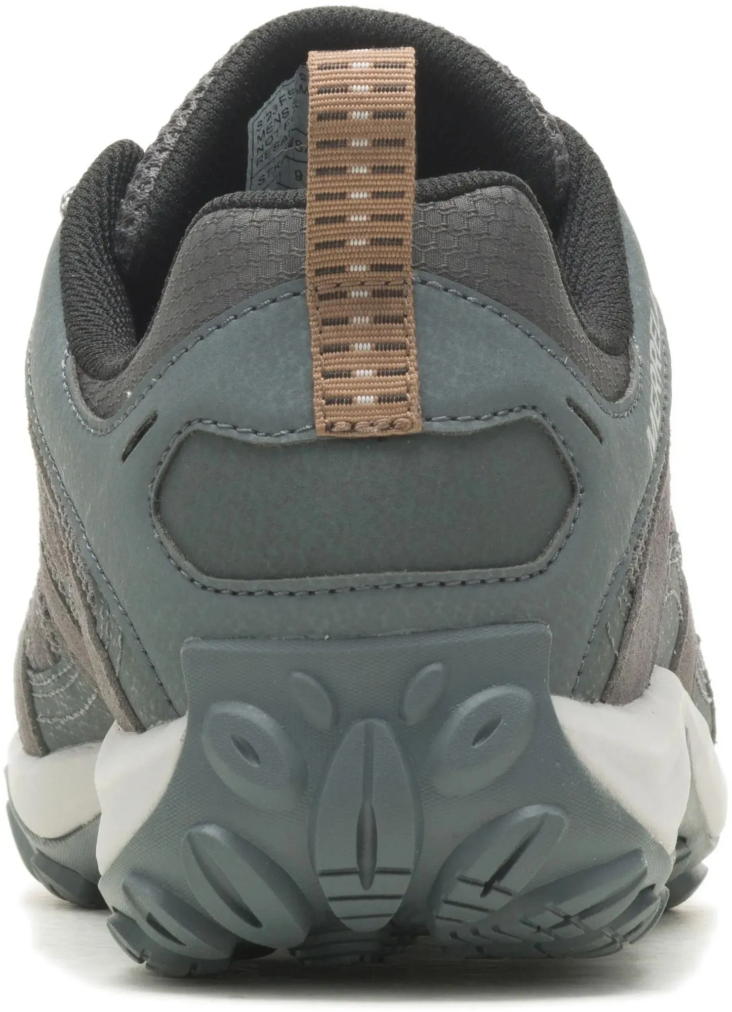 Merrell Alverstone 2 Mens Walking Shoes - Grey Strong Grip Trail Experience
