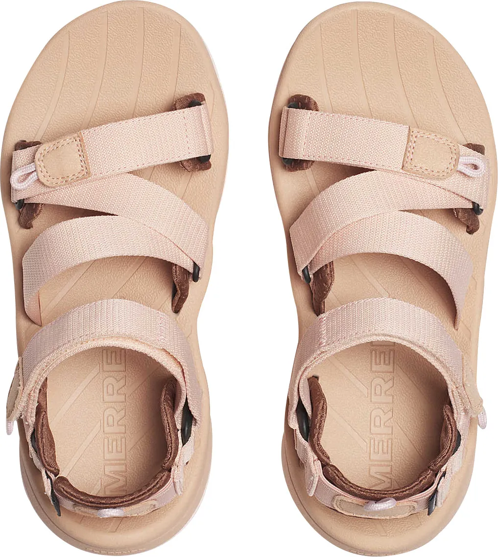 Merrell Speed Fusion Sport RMX Womens Sandals - Pink Quick Adaptation Mountain Climb Ready
