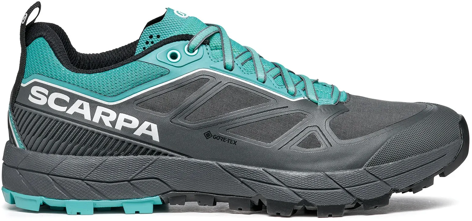 Scarpa Rapid GORE-TEX Womens Walking Shoes - Grey Outdoor Trek Fit