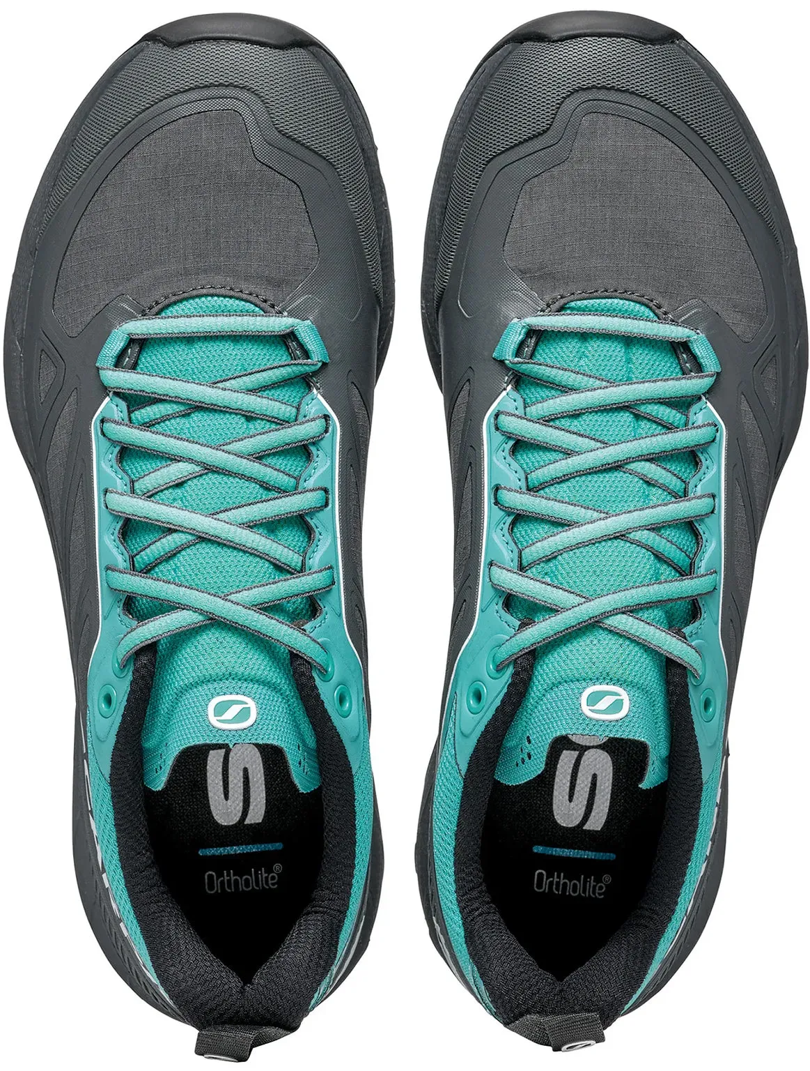 Scarpa Rapid GORE-TEX Womens Walking Shoes - Grey Lace System
