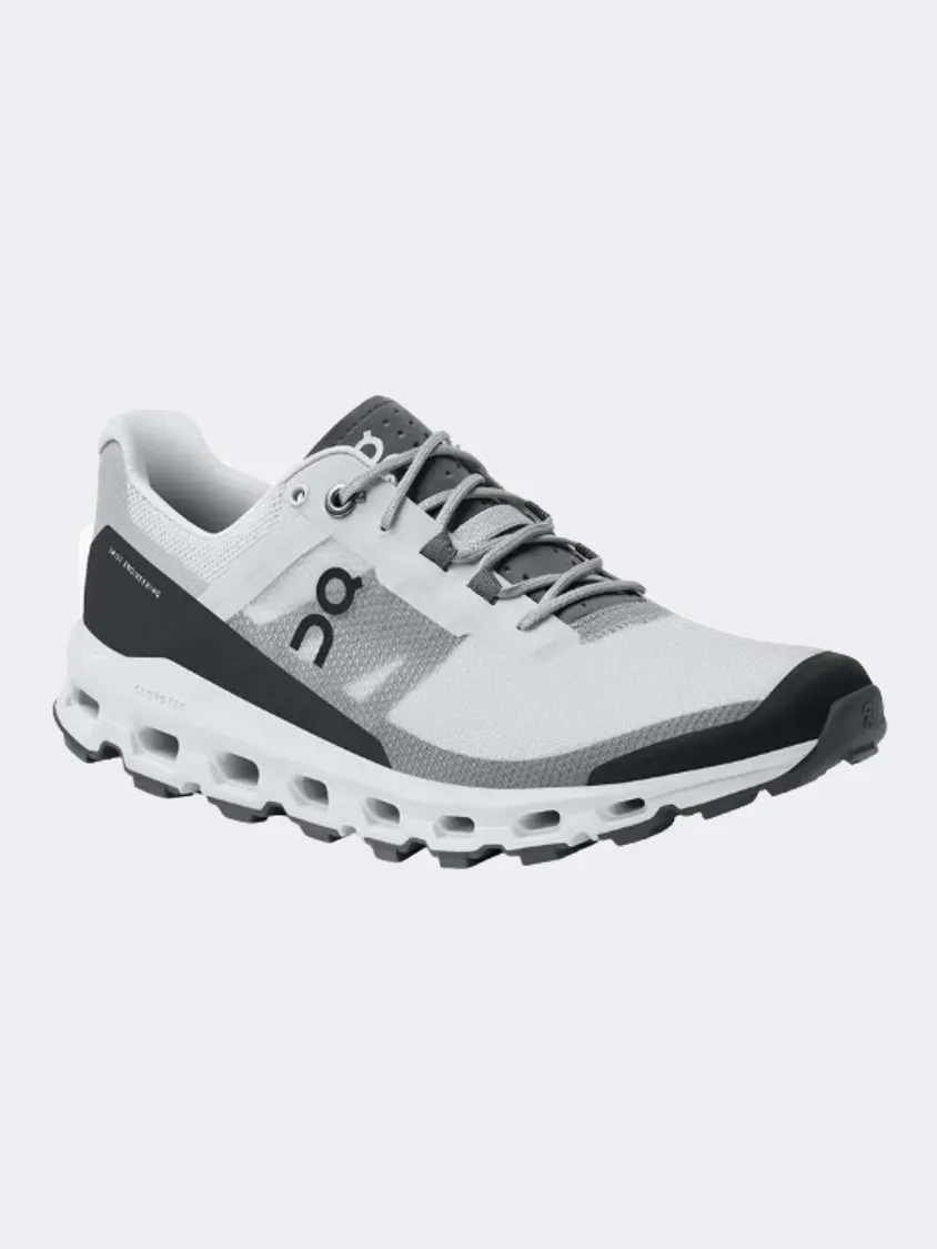 Waterproof Protection On Cloudvista Men Hiking Shoes Glacier/Black