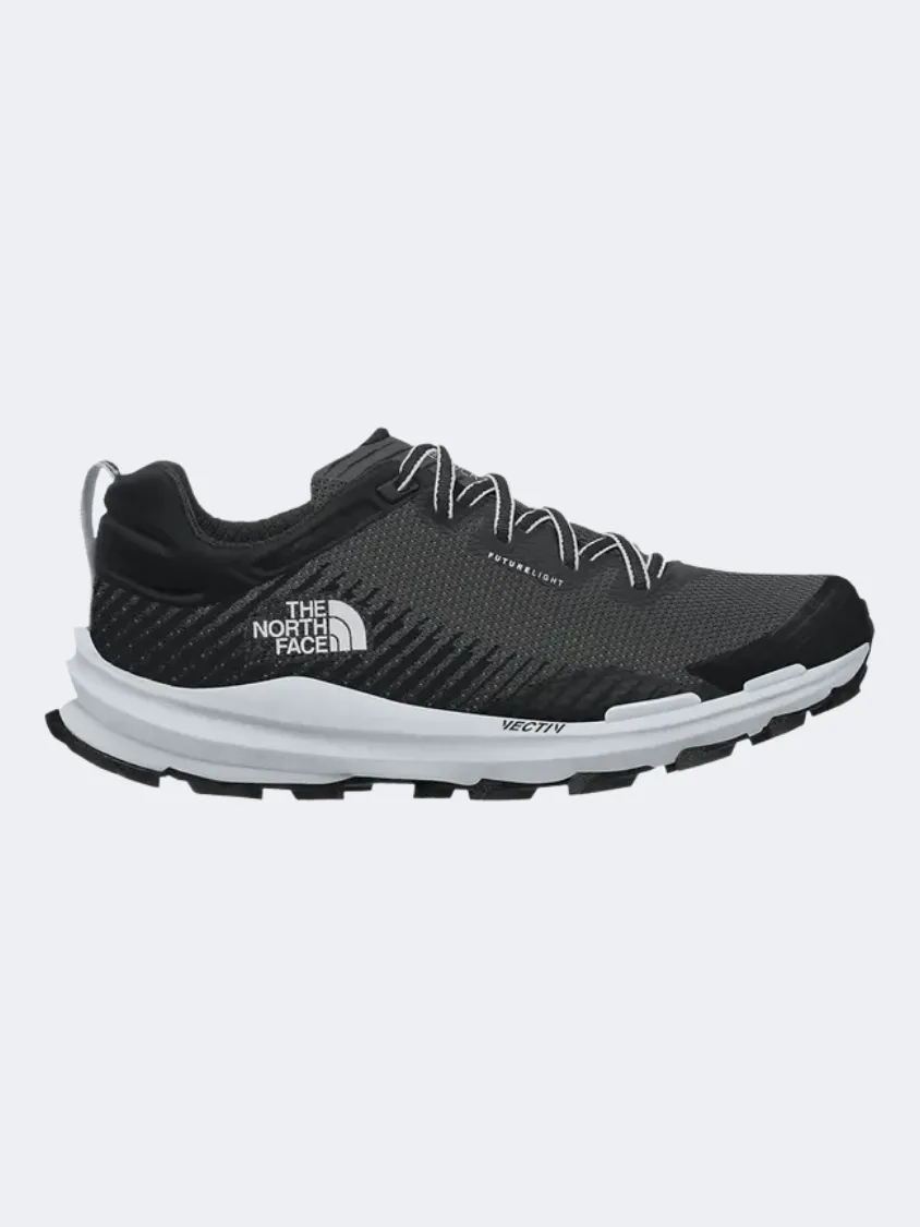 The North Face Vectiv Fastpack Futurelight Women Hiking Shoes Asphalt Grey/Black All Season Performance