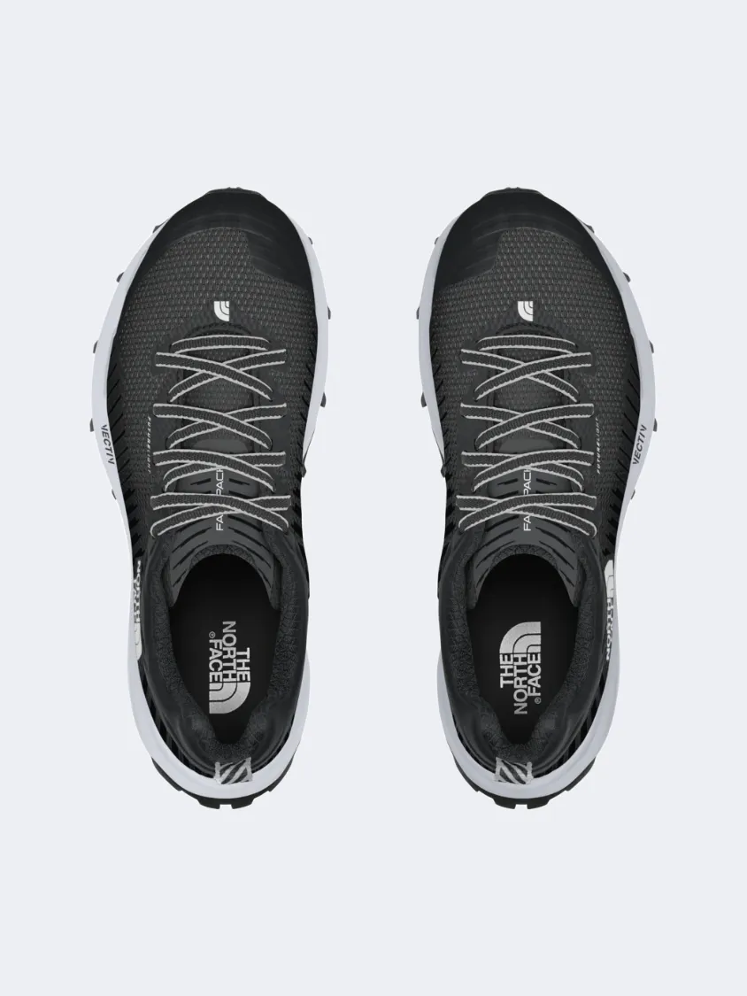 The North Face Vectiv Fastpack Futurelight Women Hiking Shoes Asphalt Grey/Black Easy Cushion
