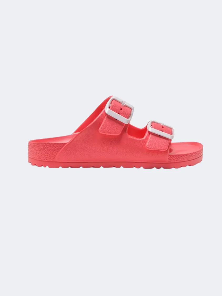 Ateneo Ps-Girls Beach Slippers Peach Heart Glow