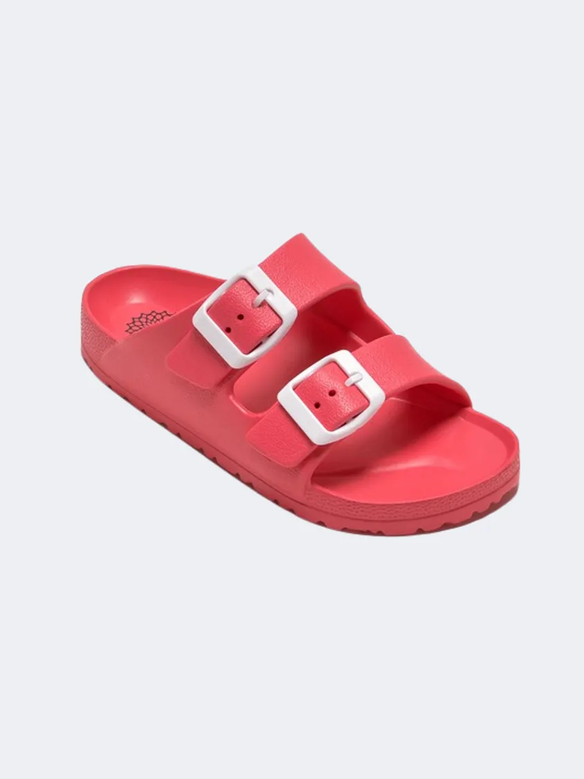 Ateneo Ps-Girls Beach Slippers Peach Pack Safe Brave Walk