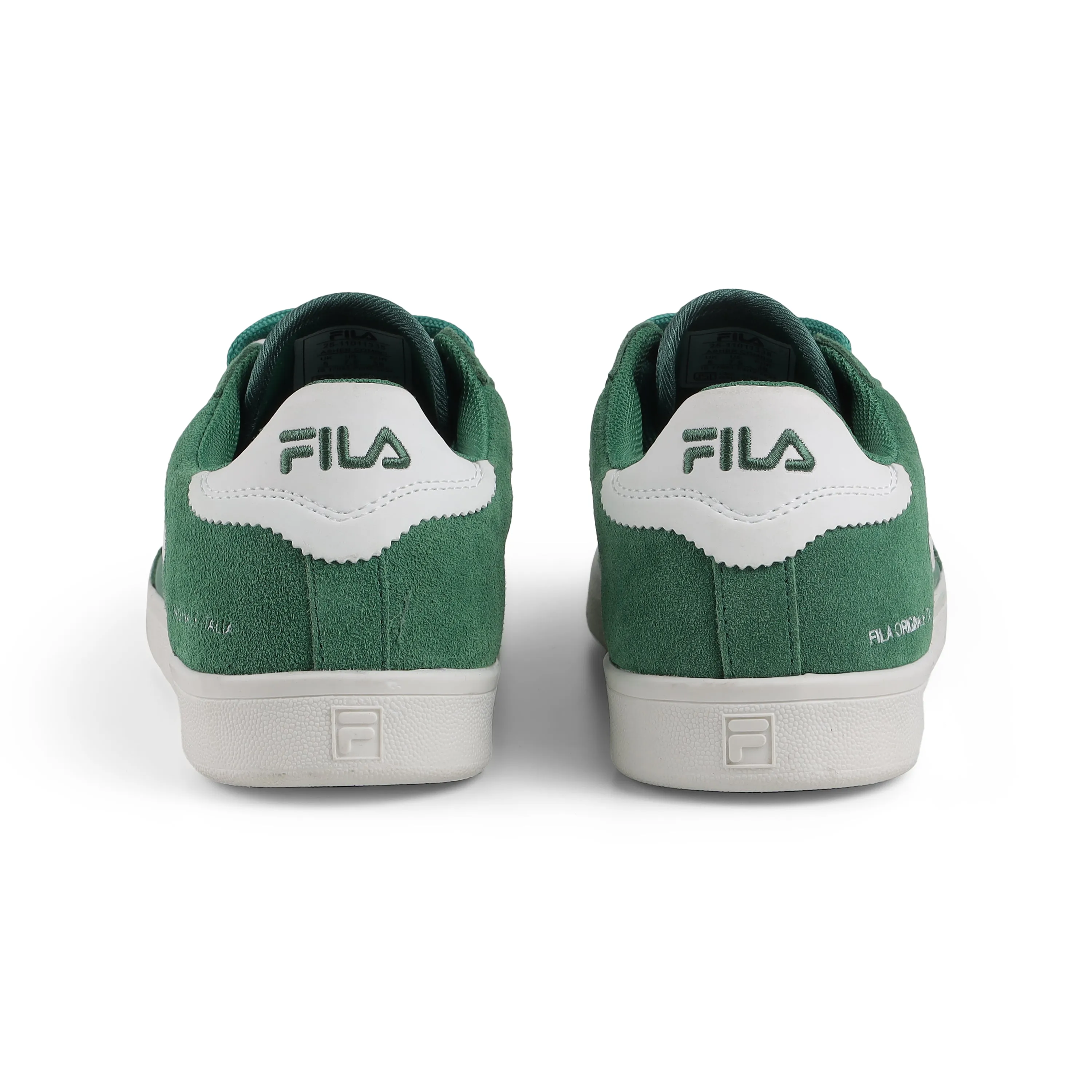Flexible Fit Flexible Sole Fila MEN GREEN ASHER TEXTILE Shoes