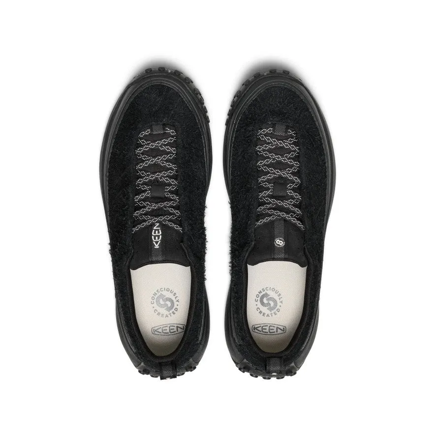 mud proof Flexibility Men's KS Mino Sneaker  |  Black/Black
