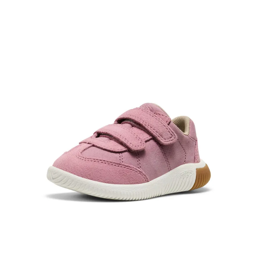 Anytime Go Ocean Edge Toddlers' KNX T-Toe Sneaker  |  Lilas/Star White