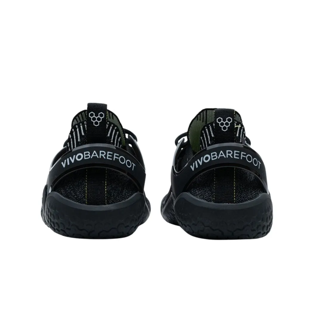 vivobarefoot Motus Strength Women's Training Shoes Calm Tone Pose Ready
