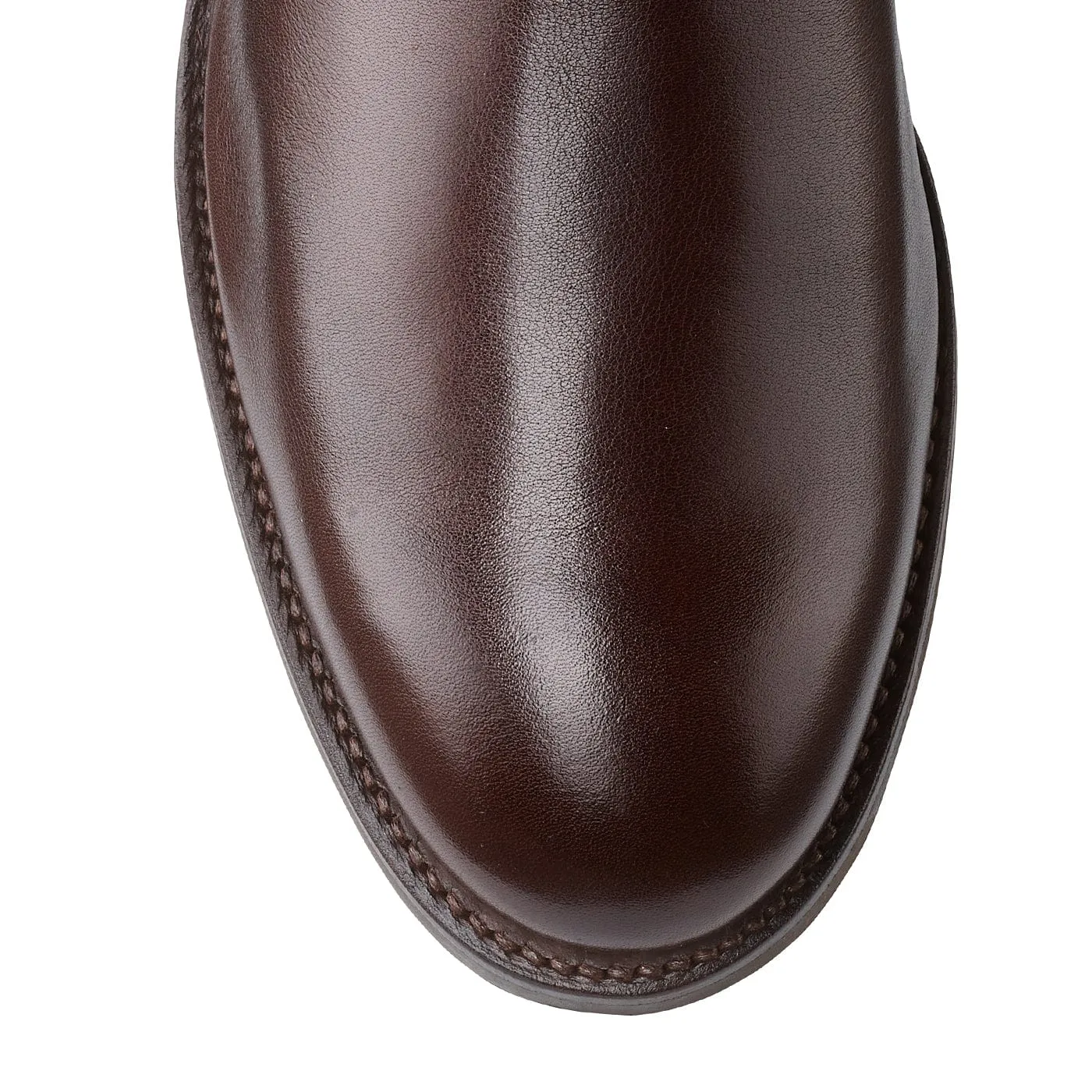 Comfort All Day Chelsea 5 Dark Brown Milled Calf