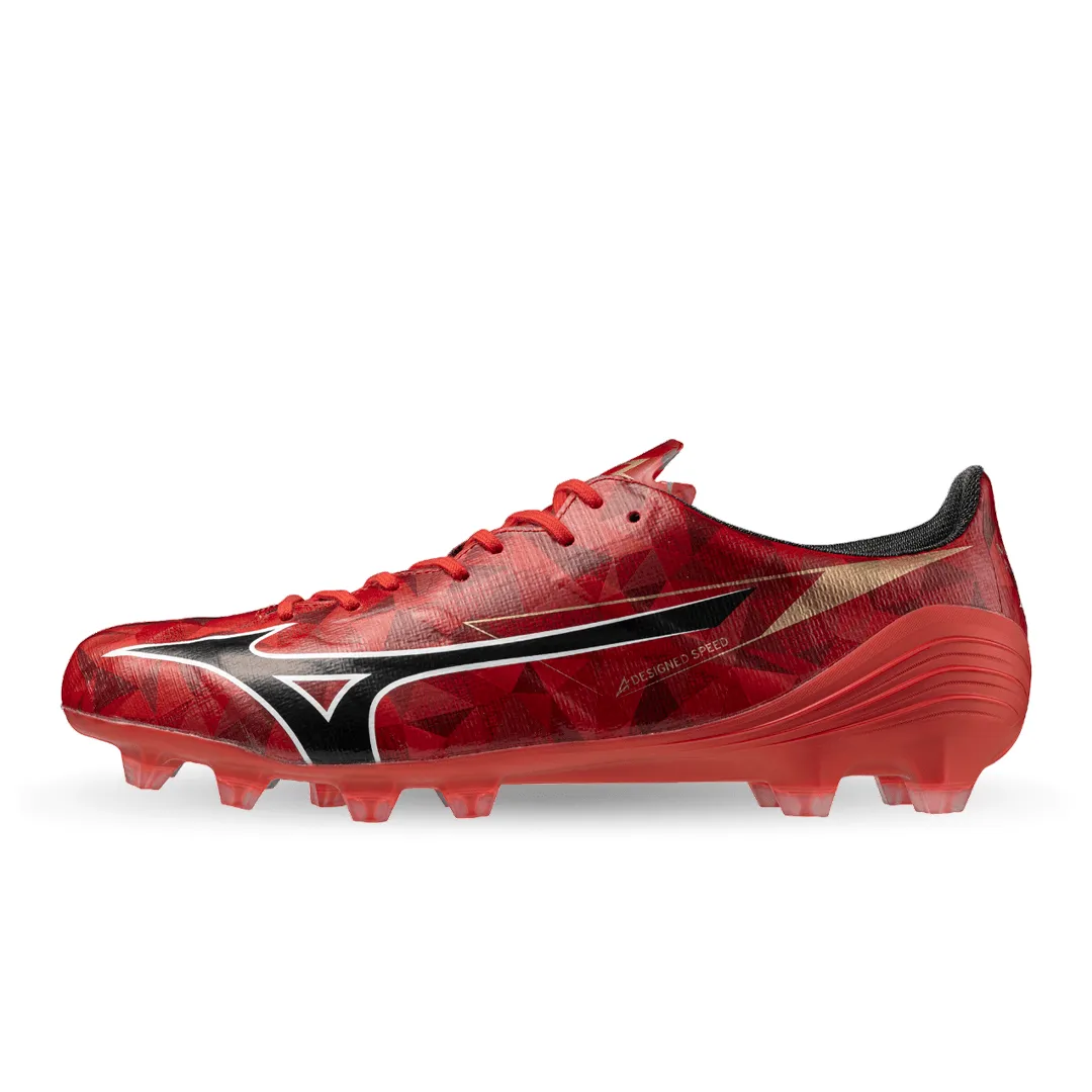 Alpha II Elite FG - Ruby Red Pack (P1GA256260) padded collar shoes Comfortable Arch