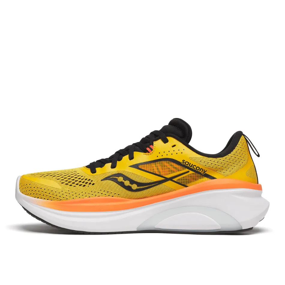 running - culture Saucony Men's Omni 22 Running Shoes in Pollen/Black SS25