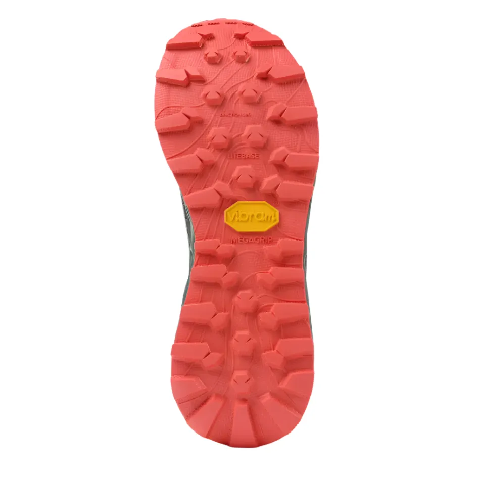 NNormal Unisex Tomir 2.0 Trail Running Shoes in Burgundy AW25 shock - absorbing rubber shoes