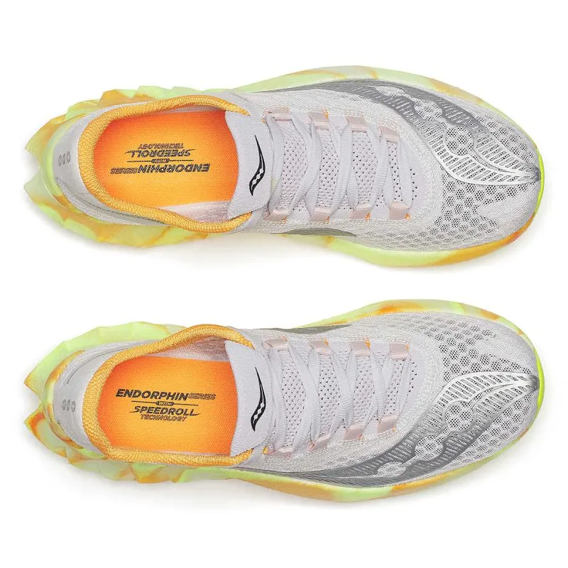 Elastic laces Saucony Endorphin Pro 4 B Womens Running Shoes