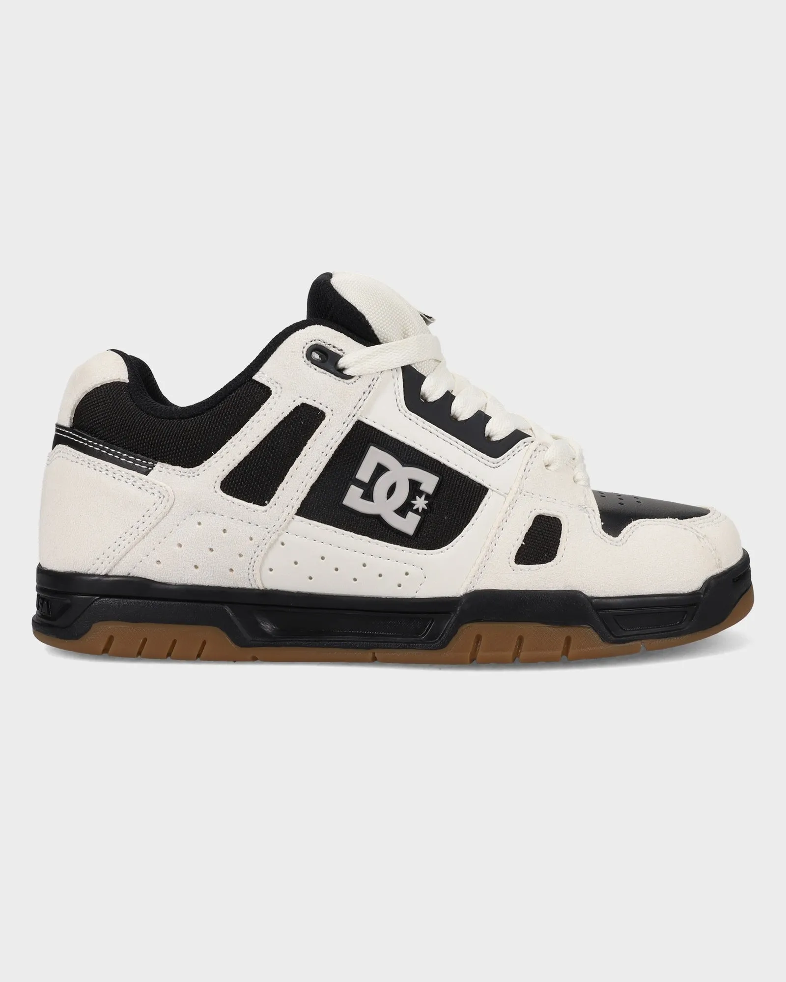 Textured Surface Mens Stag Sneakers