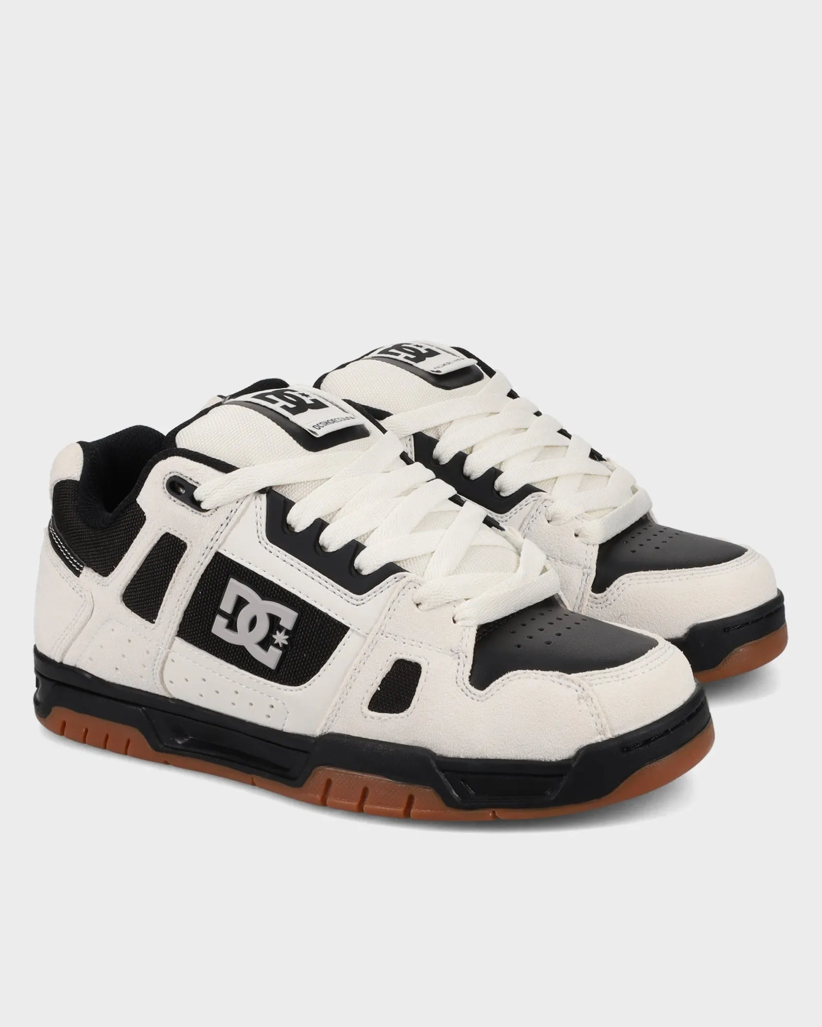 Comfortable Footbed Adjustable Straps Mens Stag Sneakers