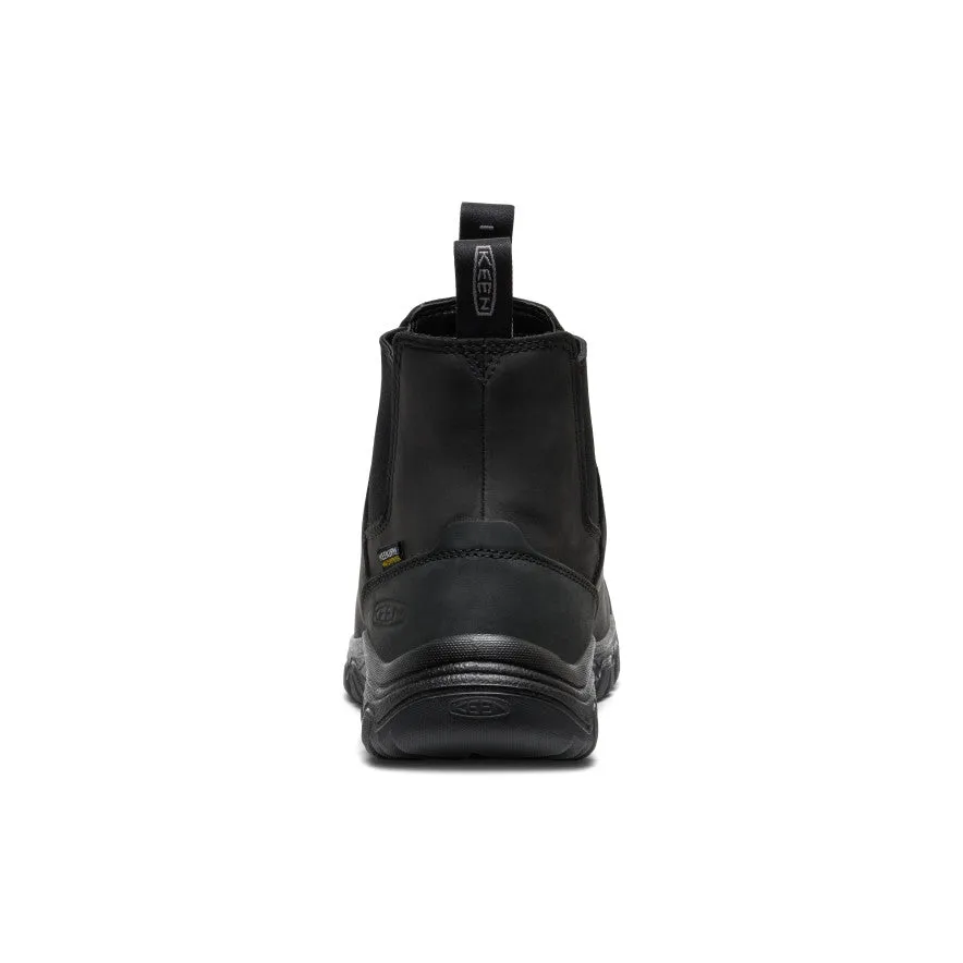 Match All Comfort arch Men's Anchorage IV Waterproof Boot  |  Black/Black