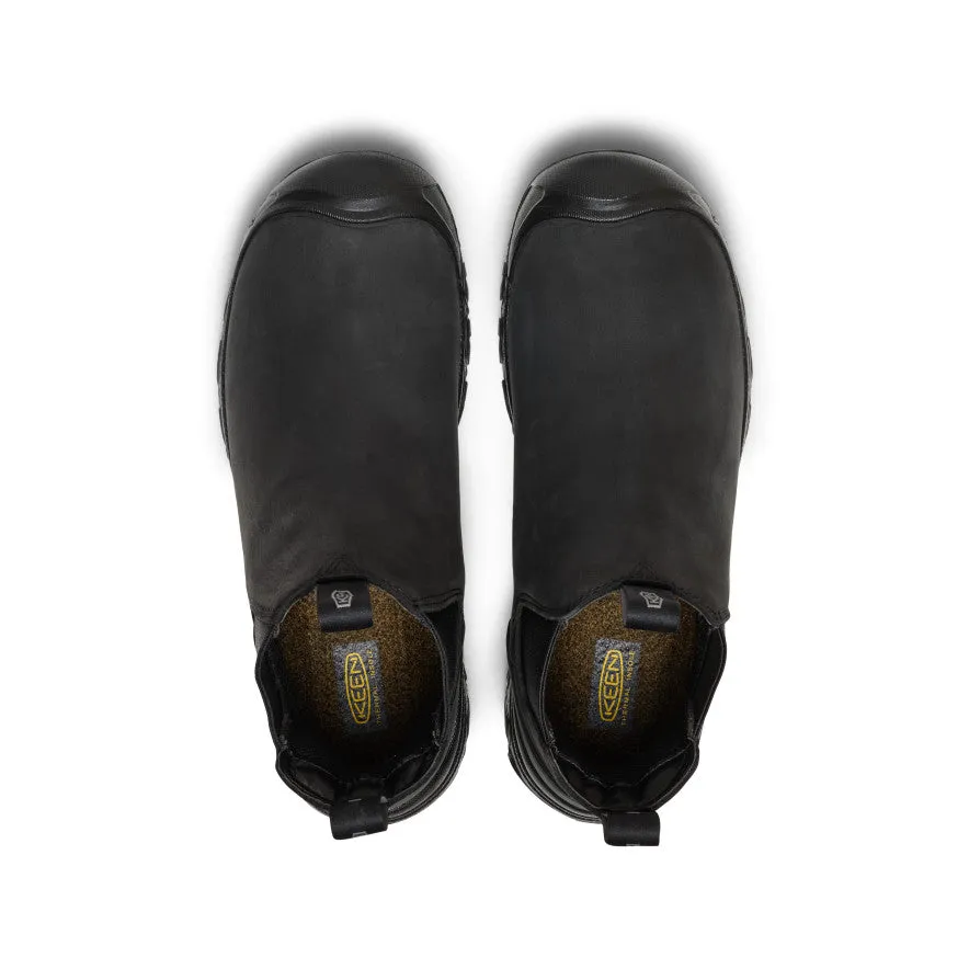 Men's Anchorage IV Waterproof Boot  |  Black/Black Fitness Vibe Durable Build