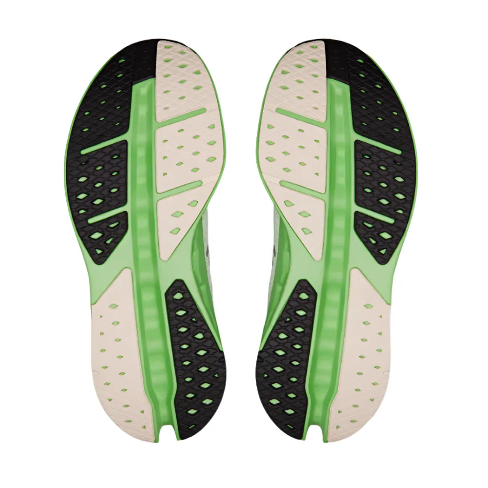On Women's Cloudsurfer Max Running Shoes in Mineral/Honeydew AW25 hand - washable shoes no - ankle - support shoes