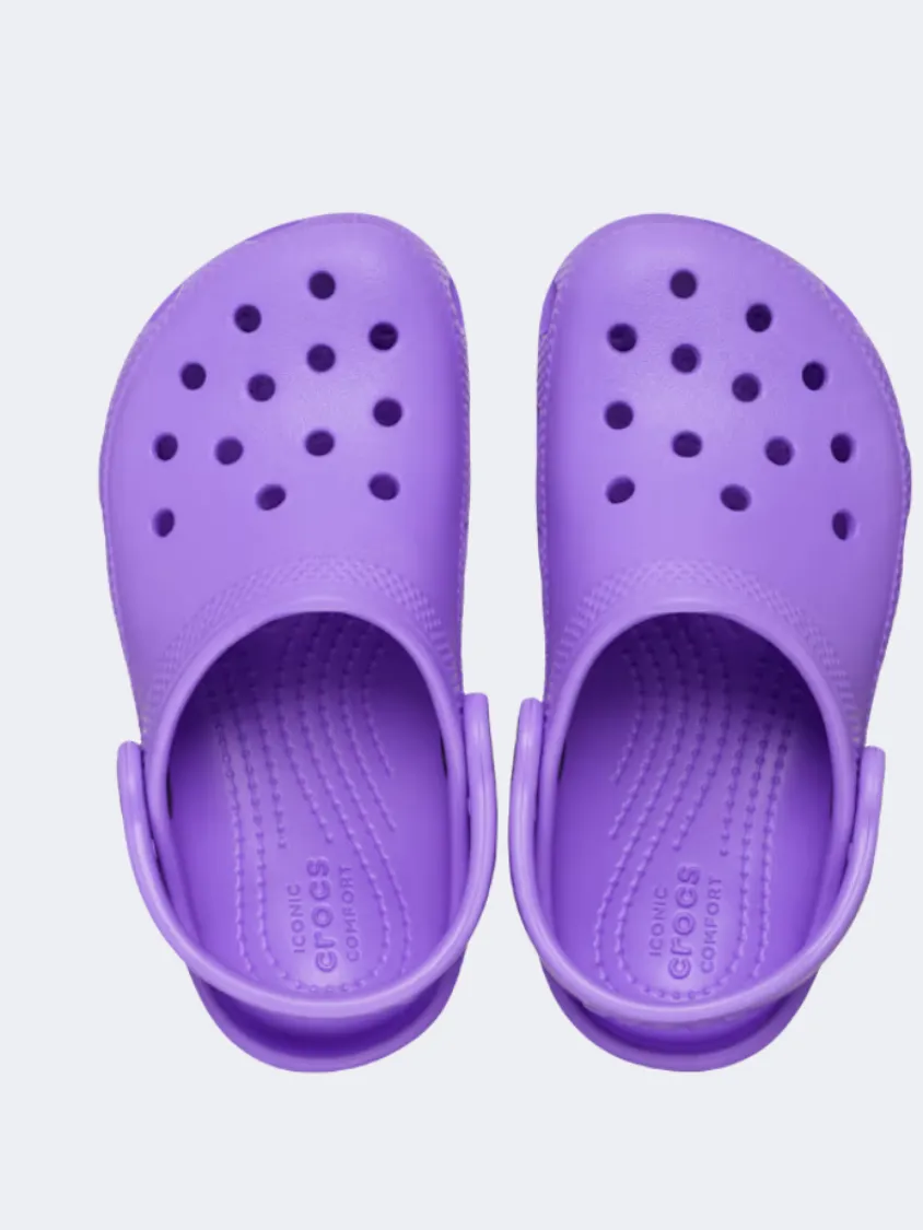 Adjustable Fit Comfortable fit Crocs Classic Kids Lifestyle Slippers Galaxy