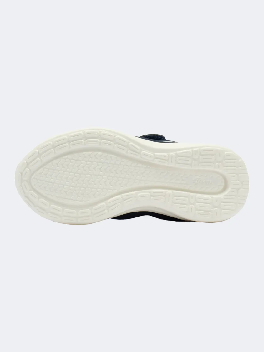 Erke Infant-Boys Running Shoes Light White/Blue Cool Tone