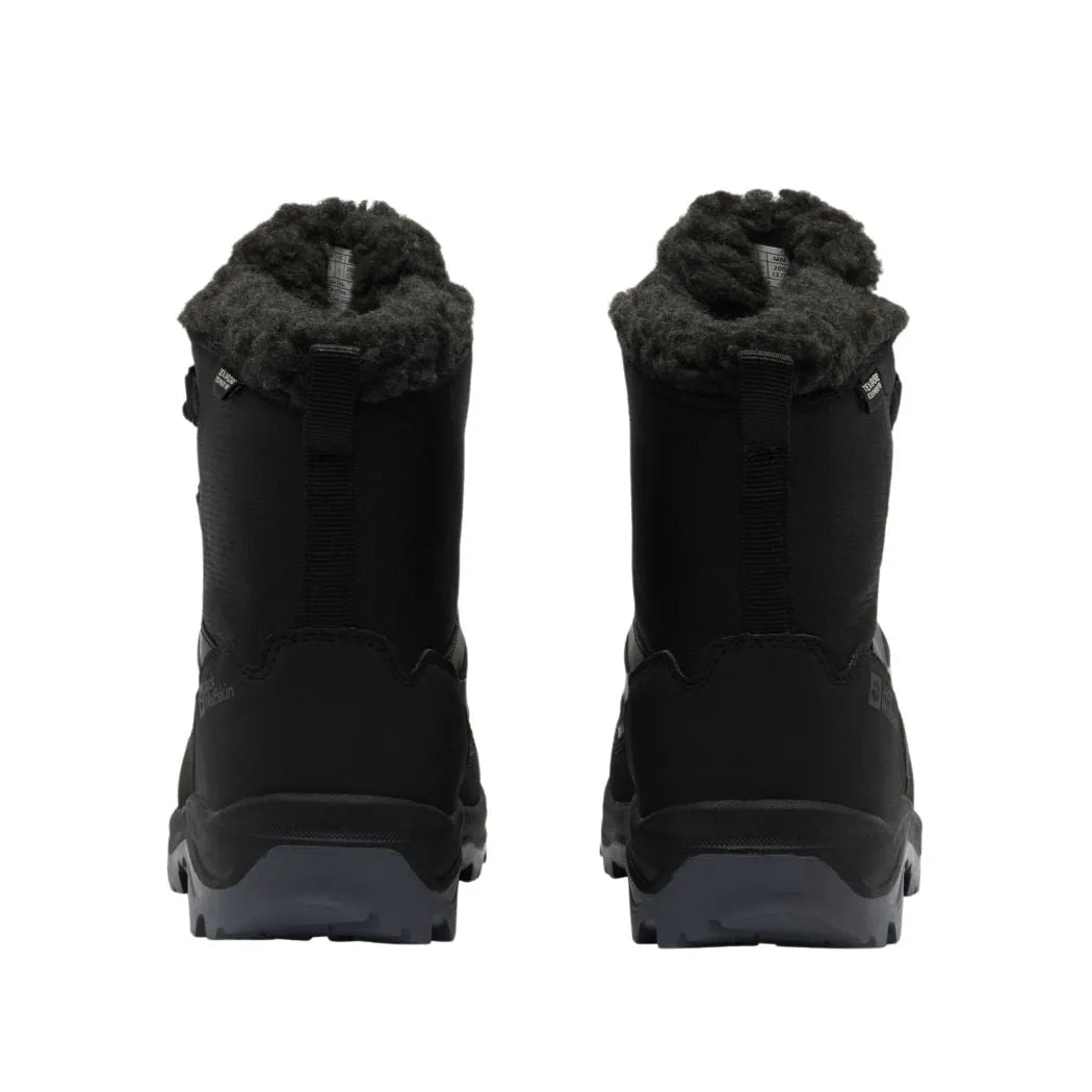 Any Path material jack wolfskin Vojo Shell XT Texapore Mid Kids Waterproof Winter Boots