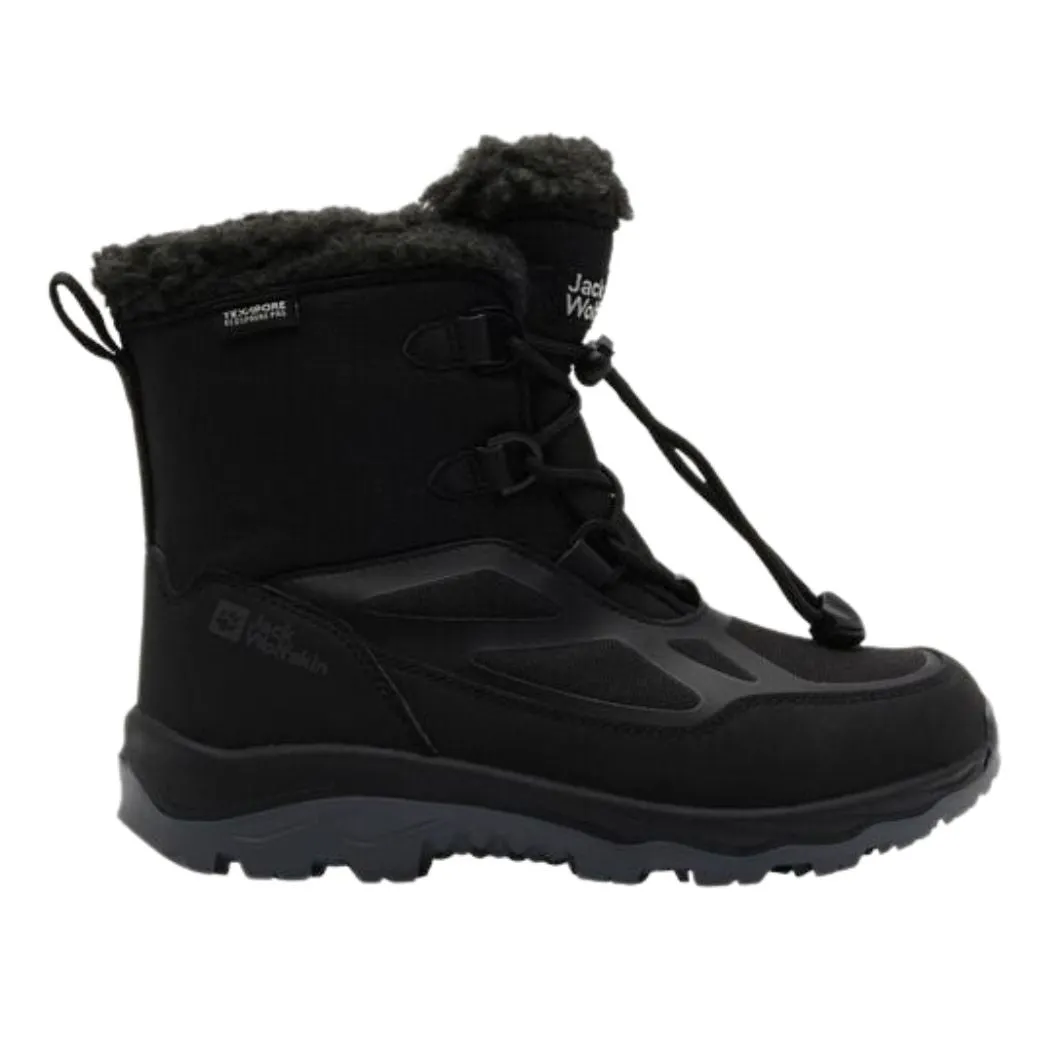 jack wolfskin Vojo Shell XT Texapore Mid Kids Waterproof Winter Boots School Day
