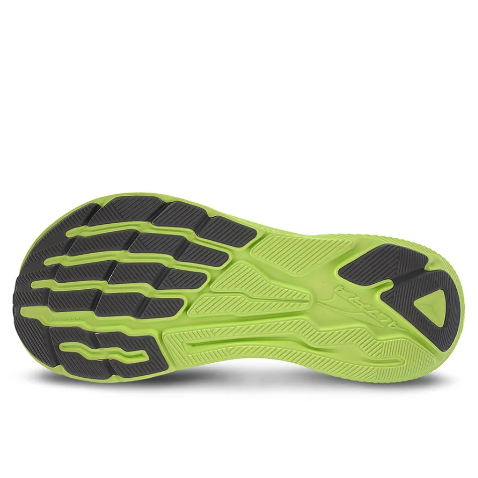 fabric - finish - design shoes Altra Men's Experience Flow Running Shoes in White/Lime